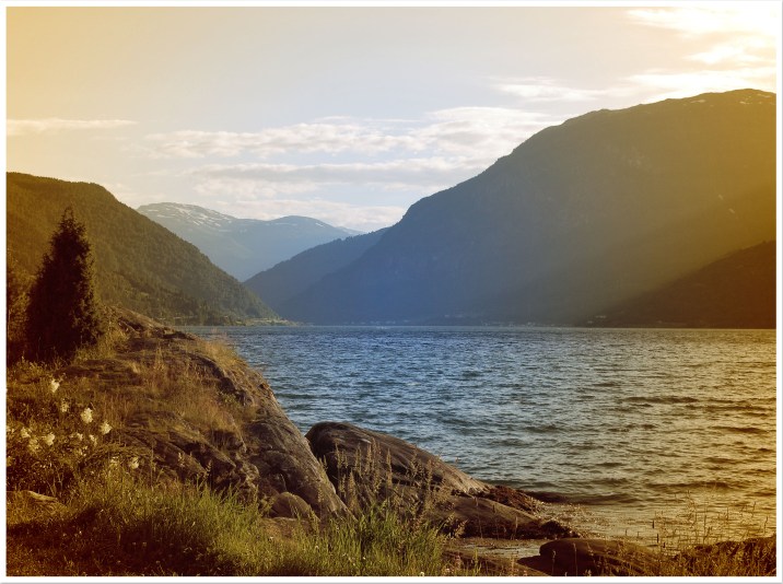 Campingplatz am Sognefjord