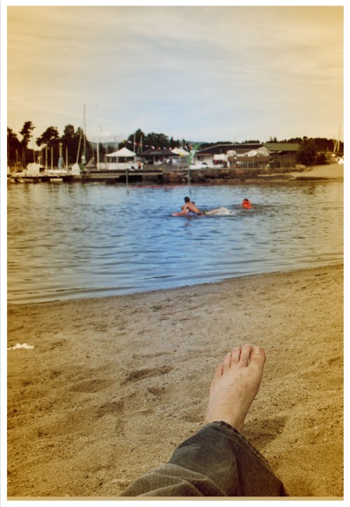 Egal, Hautsache Strand. 