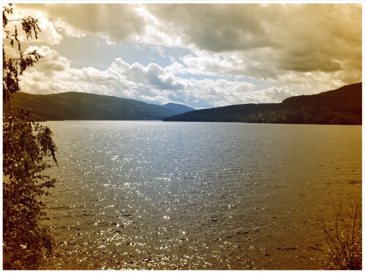 Der erste Rastplatz!