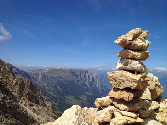 Bergsommer Seiser Alm_Gipfel