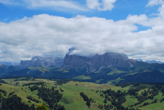 Bergsommer Seiser Alm_Langkofel