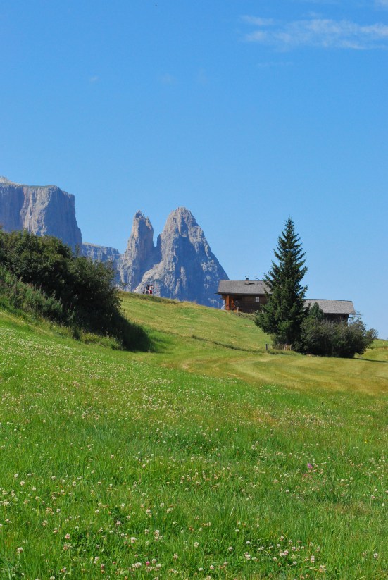 Bergsommer Seiser Alm_Schlern