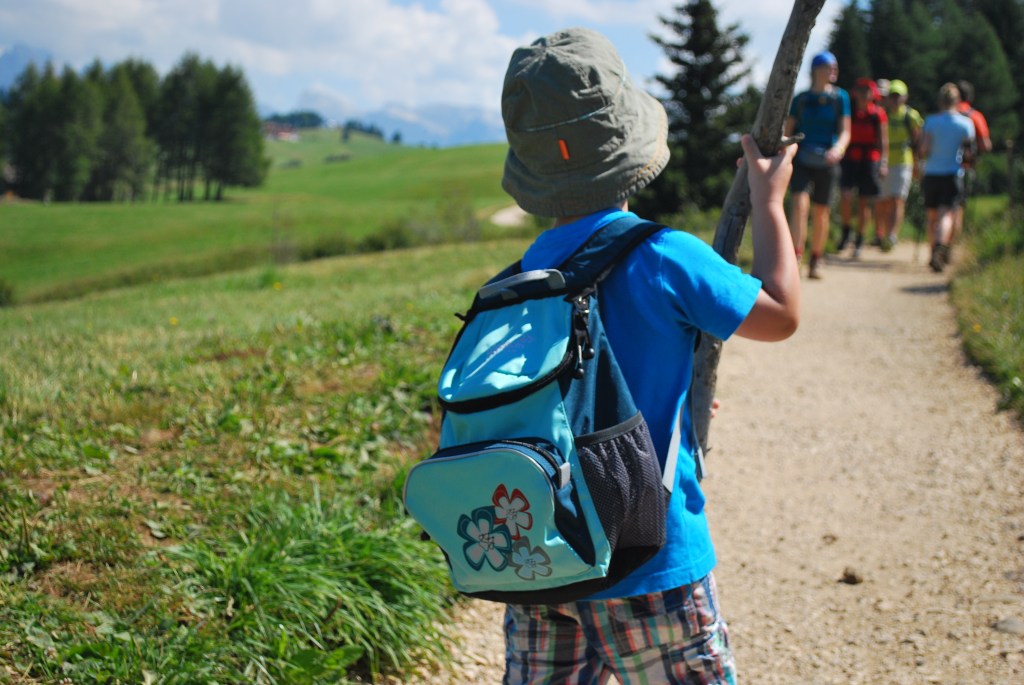 Wandertipps für Familien auf der Seiser&nbsp;Alm