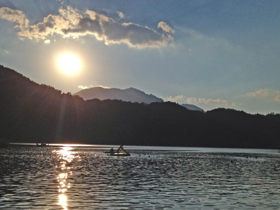 Levicosee Sonnenuntergang