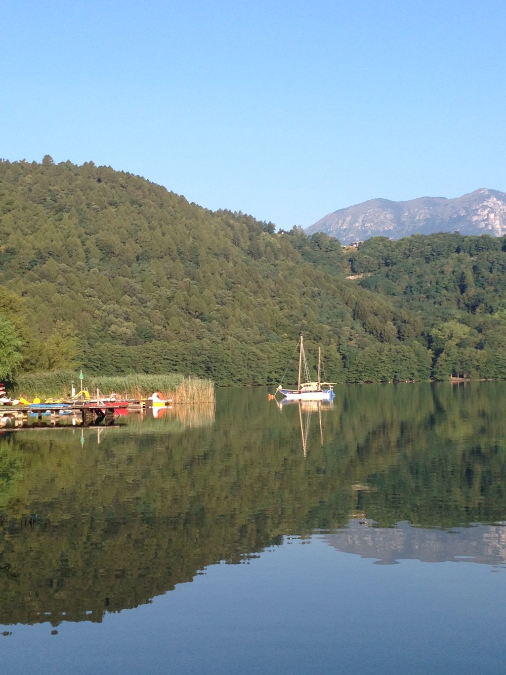 Camping für Anfänger – Im Mobile Home am Lago di&nbsp;Levico