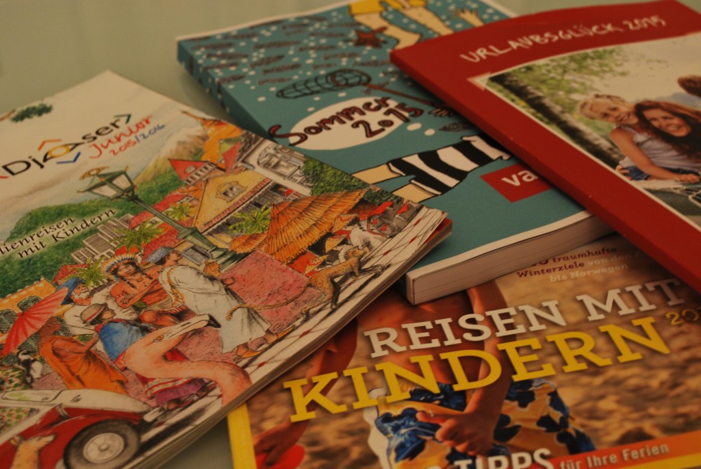 Familienreisen 2015 – Ein Blick in die neuen&nbsp;Kataloge