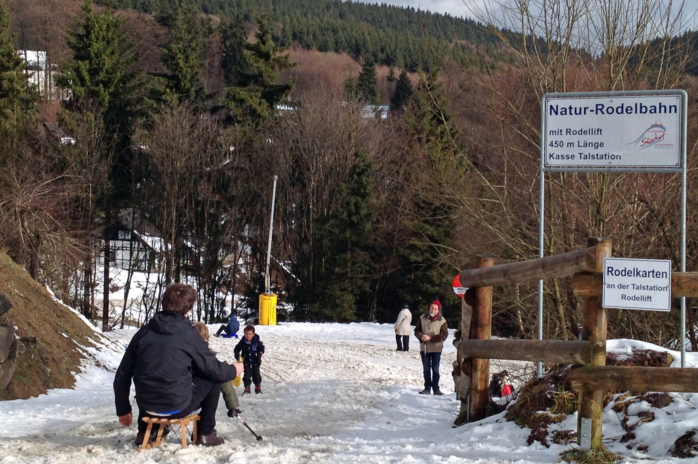 Naturrodelbahn Postwiese