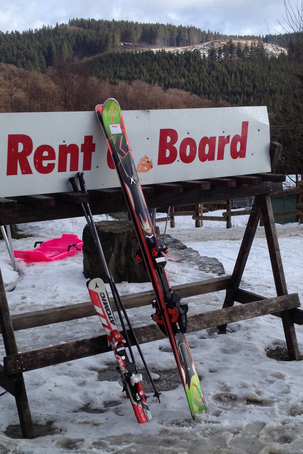 Skifahren vor der Haustür: Das Postwiesen-Skigebiet Neuastenberg
