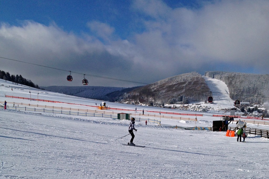 Skifahren vor der Haustür: Skigebiet&nbsp;Willingen