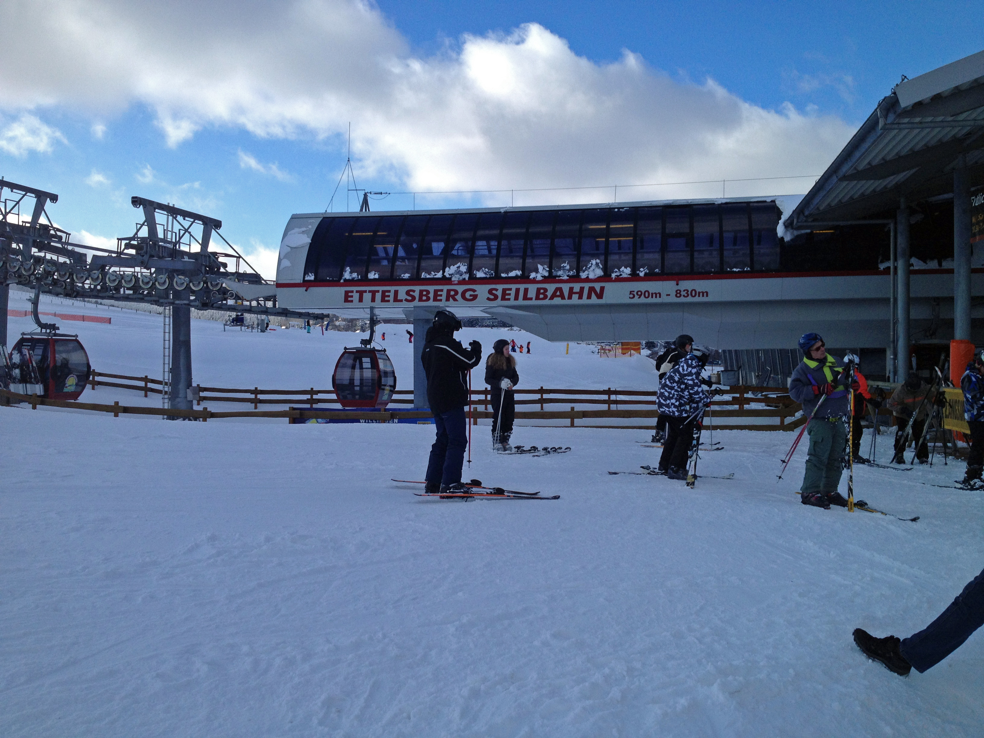Willingen Seilbahn Ettelsberg