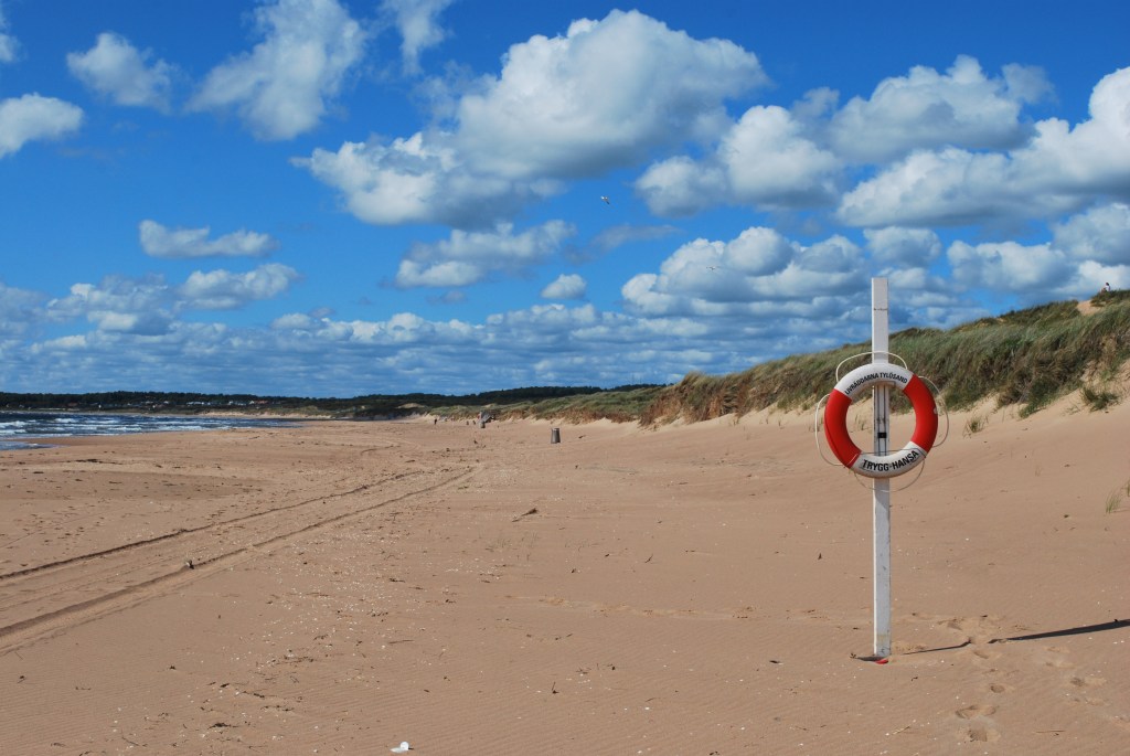 Nordwärts entlang Schwedens Westküste: Wind, Sand und die Herausforderung Dauerregen im Wohnmobil zu&nbsp;überstehen