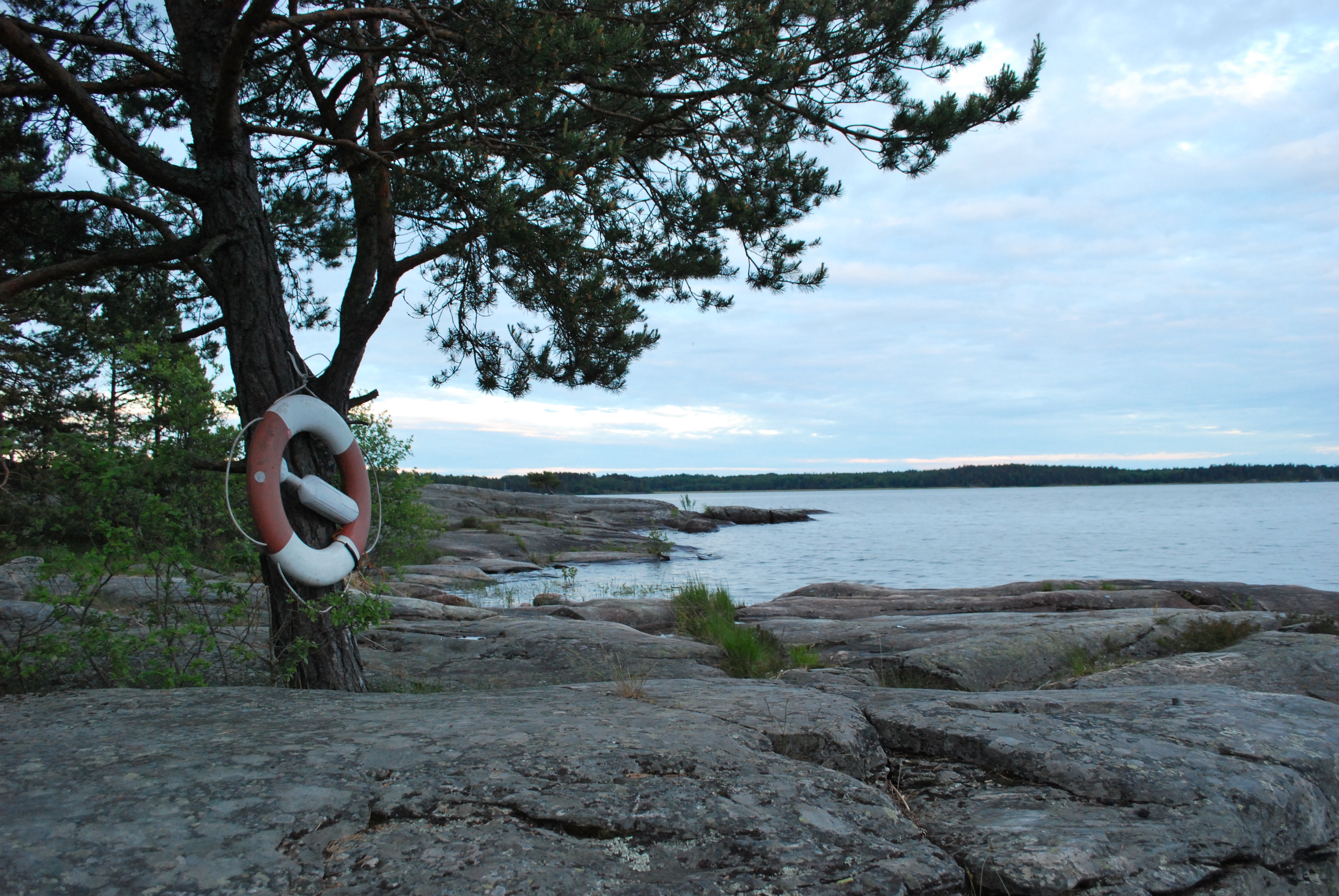Mittsommer Vänernsee