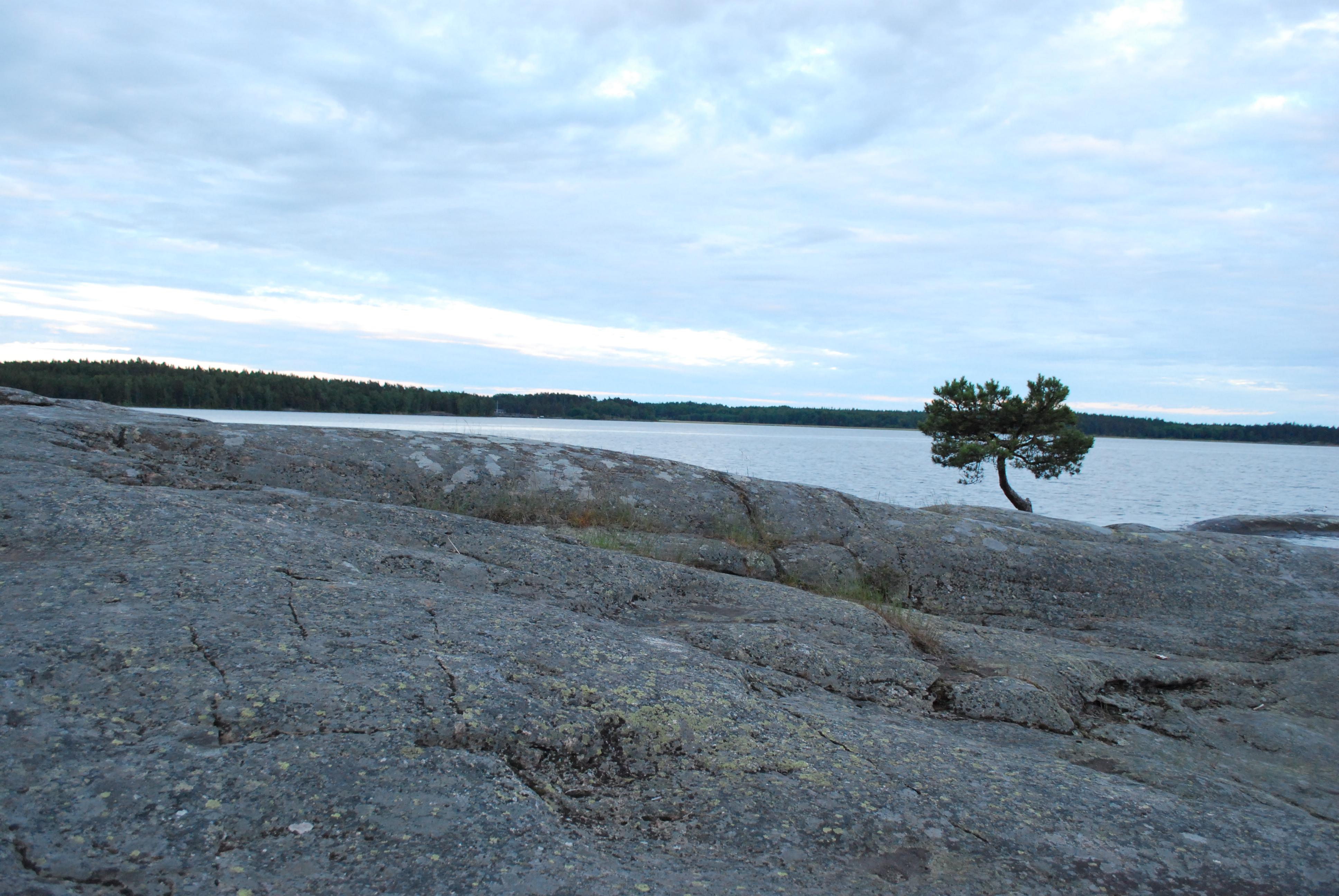 Mittsommer Vänernsee