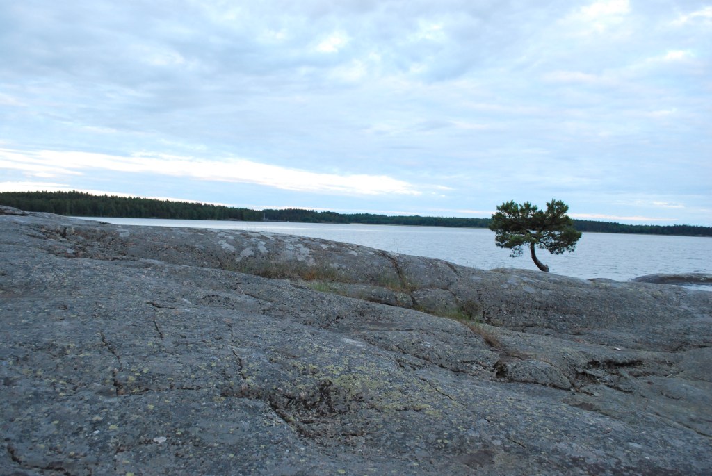 Mittsommer am Vänern-See