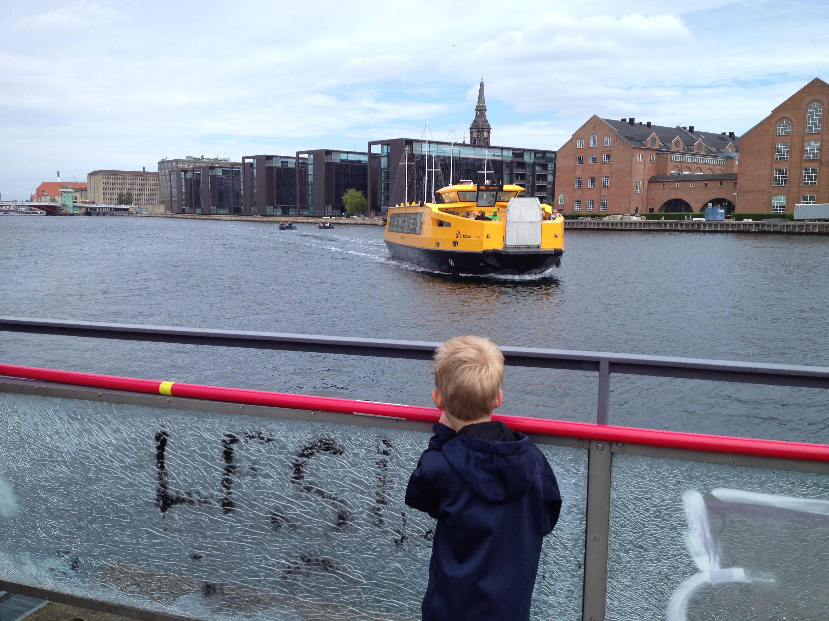 Wasserbus in Kopenhagen