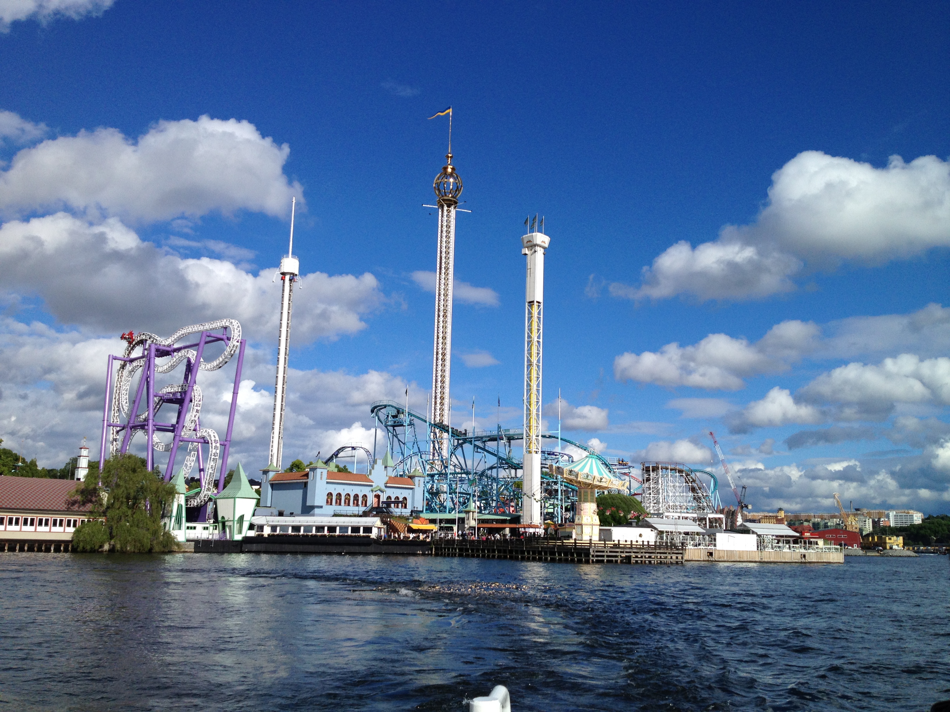 Gröna Lund Djurgarden