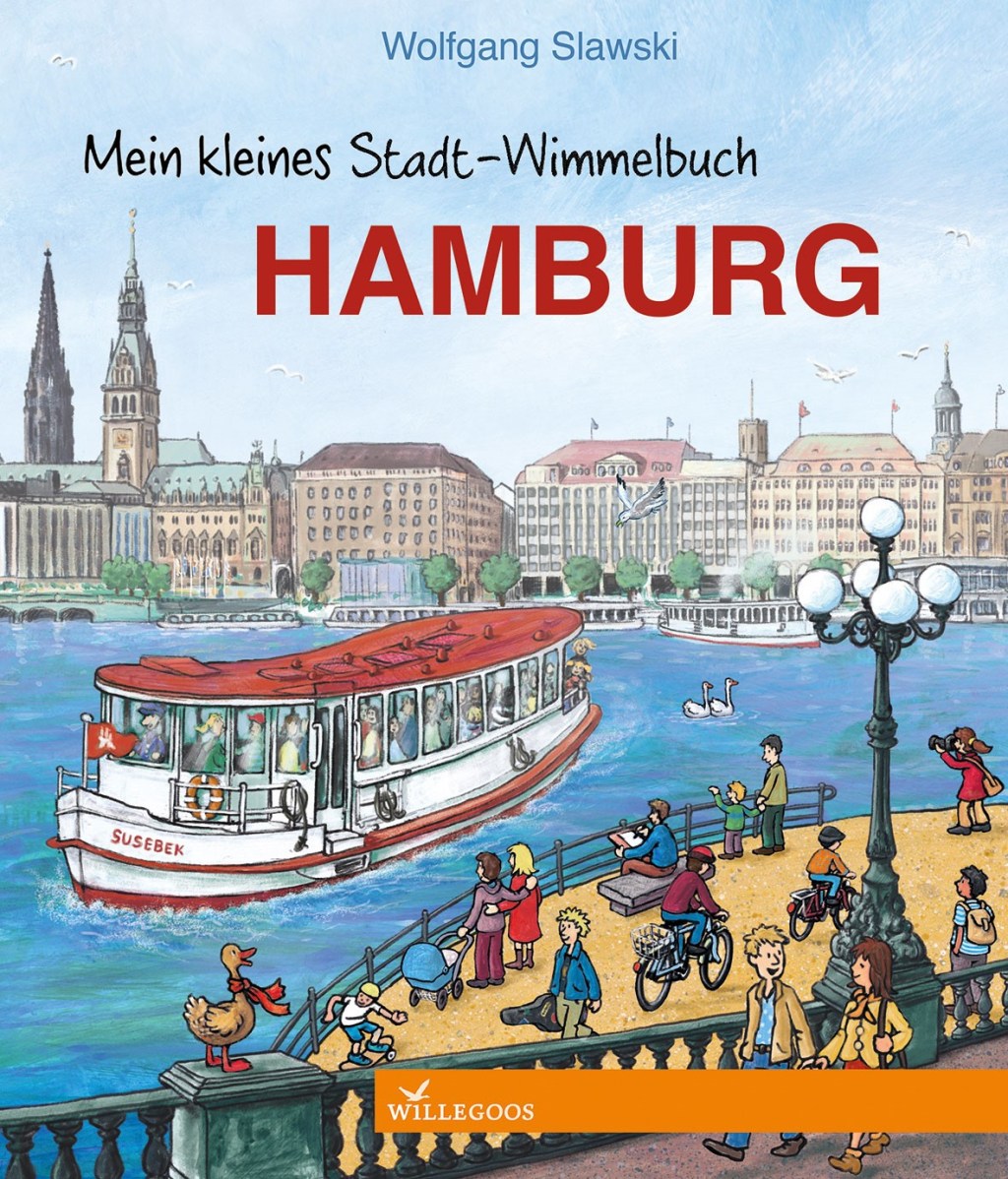Buchtipp: Stadt-Wimmelbuch Hamburg