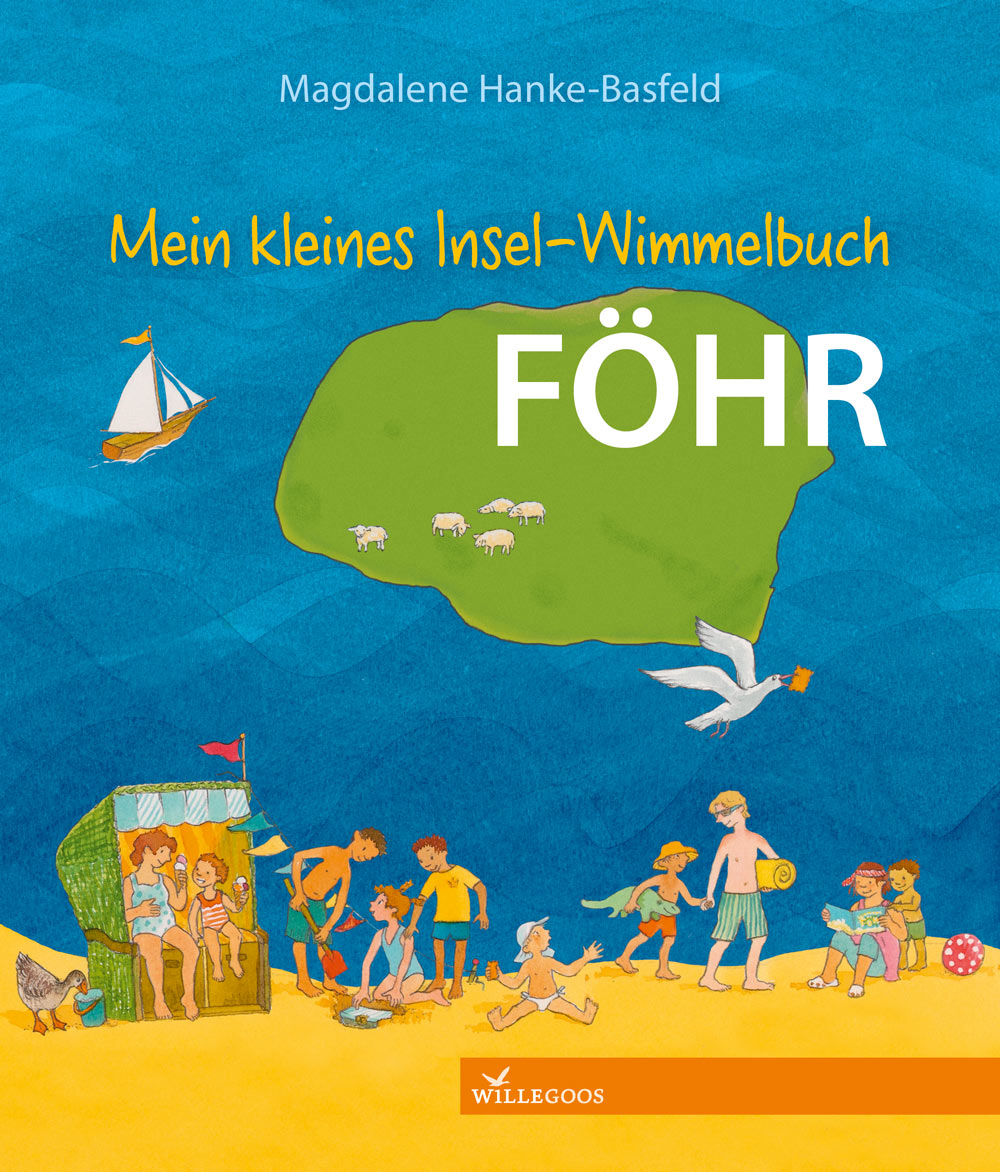 Wimmelbücher für den&nbsp;Nordseeurlaub